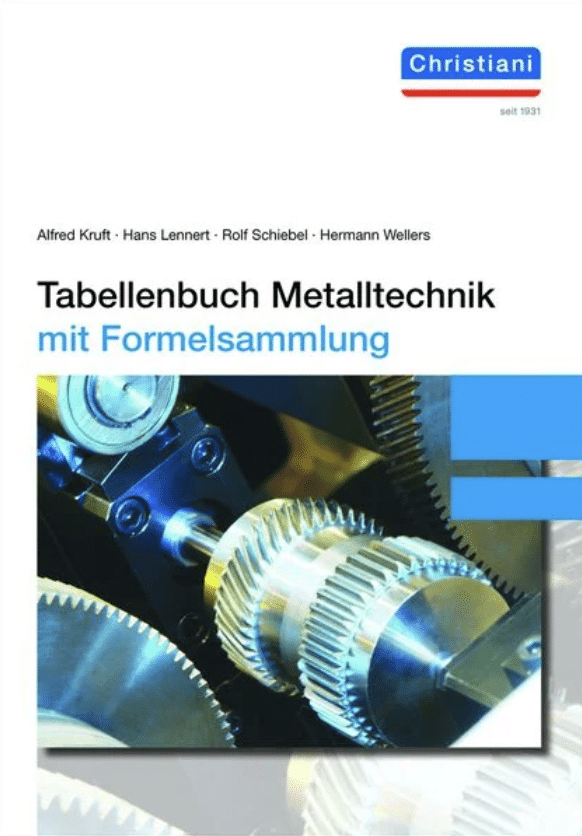 Christiani Tabellenbuch Metalltechnik