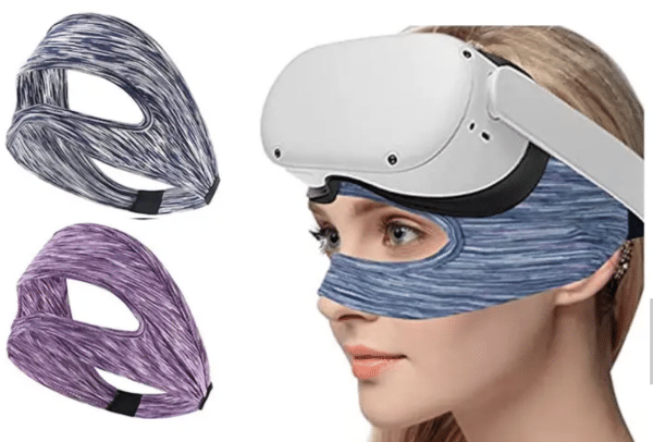 VR Augenmaske, Schweißband