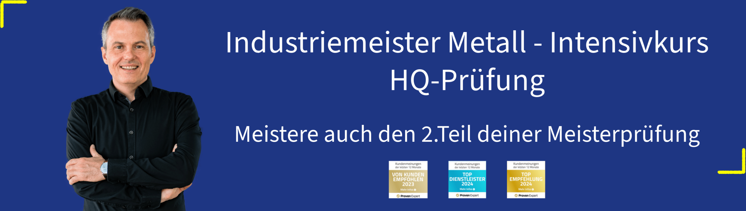 Industriemeister Metall - Prüfungsvorbereitung Industriemeister Metall