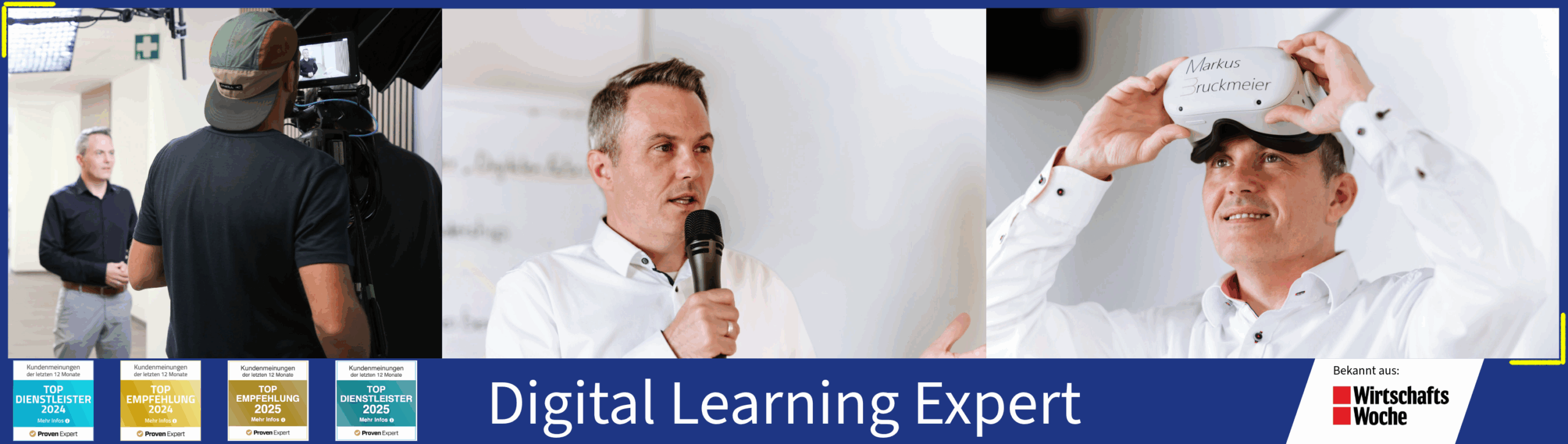 Markus Bruckmeier - Der Digital Learning Expert