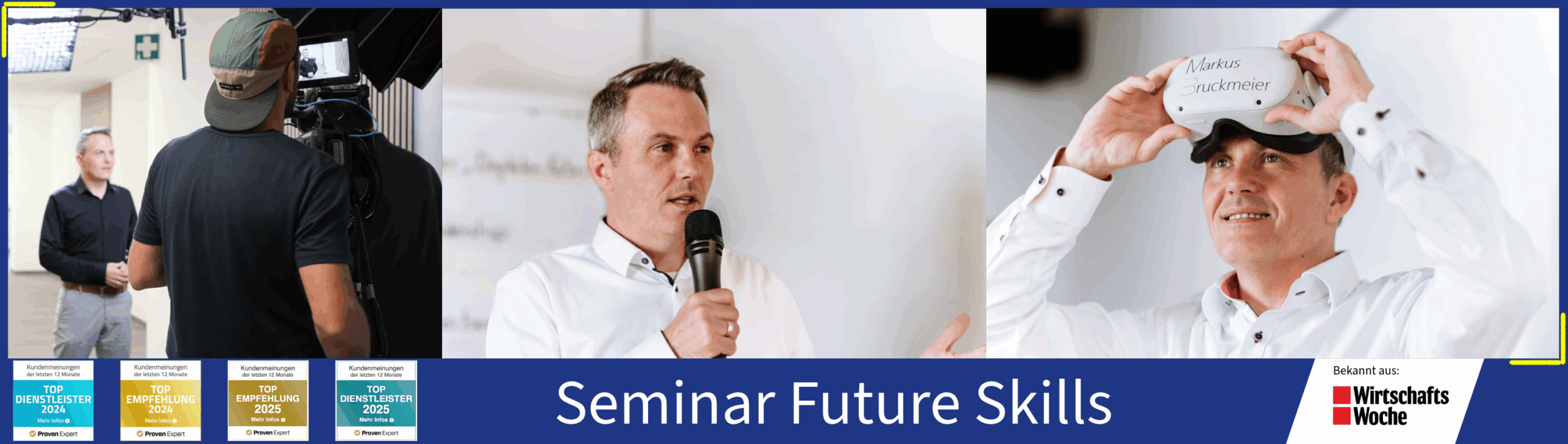 Semiare für Fach- und Führungskräfte - Markus Bruckmeier